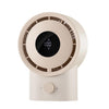 Ventilador de escritorio F6 con carga USB, de alta potencia, para uso doméstico. Especificaciones: Estándar 4000 mAh (color albaricoque).
