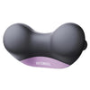 Cojín de cuello ajustable para conducción (negro y rosa)