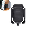 Soporte para teléfono de muñeca para deportes al aire libre. Estilo: Soporte + Correa para el brazo.