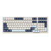 Teclado mecánico ruso ZIYOULANG K3 MAX con estructura de junta intercambiable en caliente, teclado para juegos con cable de 1,5 m (interruptor rojo arándano)