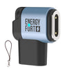 Adaptador de carga tipo C para reloj inteligente Imoo Z6A, Z6S, Z6Pro, Z7, Z7A, Z7S, Z8, Z8A, Z9 y Z10 (azul cielo)