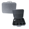 Estuche rígido de una sola capa para PS5 Pro, impermeable, con correa de hombro ajustable (gris)