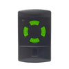 Para controles remotos de puertas de garaje HSM4 / HS4 / HSE4 / HSM2 / HSE2 de 26,995 MHz