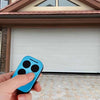 Duplicador multifrecuencia de control remoto universal para puerta de garaje de 280-868 MHz