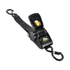 Correa de amarre retráctil automática para coche y motocicleta (2 pulgadas)