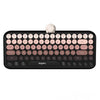 Teclado mecánico inalámbrico Bluetooth de modo dual MOFii ANNI (Black Berry)