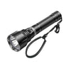 Linterna de buceo anfibia de alta intensidad SMILING SHARK SD-Q20B con control magnético