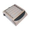 Aspirador de uñas BLUEQUE BQ-858-10 con filtro, 100 W, alta potencia, enchufe europeo (dorado)