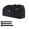 Bolsa para tubo superior de bicicleta ENLEE WX-360, impermeable, para cuadro delantero (negro)