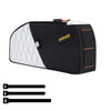 Bolsa para tubo superior de bicicleta ENLEE WX-360, impermeable, para cuadro delantero (blanco)