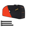Bolsa impermeable para tubo superior de bicicleta ENLEE WX-360, bolsa frontal para cuadro de bicicleta (naranja)