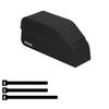 Bolsa magnética para bicicleta ENLEE EGO3, resistente al agua, para el tubo superior del cuadro delantero (negra)