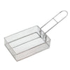 Colador plegable COOL CAMP de acero inoxidable para cocinar al aire libre, 175 x 120 x 50 mm