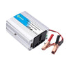 Inversor de corriente para coche Gurxun de 150 W, fabricado en aleación de aluminio, con pinzas de batería. Especificaciones: 12 V a 220 V.