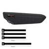 Bolsa impermeable para tubo superior de bicicleta ENLEE STP-01T, bolsa para herramientas para cuadro de bicicleta de carretera (negra)