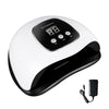 Lámpara LED para uñas BLUEQUE 11T de 48 W, secado rápido, luz UV para esmalte de uñas, enchufe estadounidense.