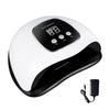 Lámpara LED para uñas BLUEQUE 11T de 48 W, secado rápido, luz UV para esmalte de uñas, enchufe europeo.