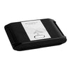 Lámpara de uñas plegable portátil BLUEQUE 3T USB de 36 W con luz LED de curado UV y gel (negra)
