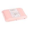 Lámpara de uñas plegable portátil BLUEQUE 3T USB de 36 W con luz LED de curado UV y gel (rosa)