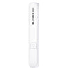 Lámpara de secado de uñas LED recargable de 3 W de mano BLUEQUE, lámpara de curado de una sola punta, especificación: botón pulsador de 3 A (blanca)