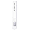 Lámpara de secado de uñas LED recargable de 3 W de mano BLUEQUE, lámpara de curado de una sola punta, especificación: pantalla 3B (blanca)