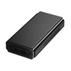 Carcasa portátil Blueendless M280U4C USB4 para disco duro con interruptor y ventilador. Carcasa para unidad SSD externa M.2 NVMe de estado sólido (negra).