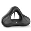 Sillín de bicicleta WEST BIKING Comfort con amortiguación, diseño hueco y ventilado para bicicletas de montaña y carretera, talla M