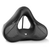 Sillín de bicicleta WEST BIKING Comfort con amortiguación, diseño hueco y ventilado para bicicletas de montaña y carretera, talla L