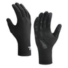 Guantes de ciclismo de invierno WEST BIKING con pantalla táctil y forro polar, térmicos y de dedos completos para ciclismo de carretera (negros)