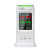 Detector de alarma de calidad del aire ambiental de formaldehído recargable con sensor inteligente