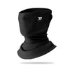 WEST BIKING - Mascarilla de invierno con bucles para las orejas, doble capa de forro polar, resistente al viento, para ciclismo, talla única (negro)