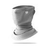 WEST BIKING - Mascarilla de invierno con bucles para las orejas, doble capa de forro polar, resistente al viento, para ciclismo, talla única (gris claro)