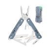 NexTool S11 Mini Sailor - Multiherramienta 11 en 1 para exteriores, navaja de bolsillo, alicates plegables, cortador de alambre, kit de supervivencia EDC (azul)