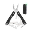 NexTool S11 Mini Sailor - Multiherramienta 11 en 1 para exteriores, navaja de bolsillo, alicates plegables, cortador de alambre, kit de supervivencia EDC (negro)