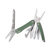 Alicates multifuncionales NexTool Mini Flagship 10 en 1 EDC, llavero multiherramienta, mini navaja de bolsillo (verde militar)
