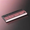Teclado mecánico inalámbrico Bluetooth de triple modo conectable en caliente LANGTU T87 para oficina y juegos, estilo: BlackBerry Side-Etched Matcha Iced Axis Dual 8K Ultra