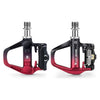 Pedales automáticos ligeros WEST BIKING para bicicleta de carretera compatibles con SPD, con calas y rodamientos de alta eficiencia, color negro, rojo y titanio.