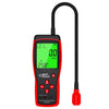 Detector de gas combustible con sensor inteligente AS8800C, pantalla digital portátil, alarma de alta precisión y detector de fugas de gas.