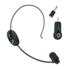 Auriculares con amplificador de micrófono inalámbrico K-06 2.4G para montar en la cabeza, especificaciones: 1 en 1