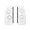 MOBAPAD para Nintendo Switch Joypad izquierdo y derecho dividido Joystick de efecto Hall Controlador de juego, Especificación: S1-HD Blanco