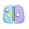 Para Nintendo Switch / Switch Oled MOBAPAD Controlador de juego Hall Effect Joystick Split Gamepad, Especificaciones: M6S Verde + Morado
