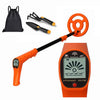 Detector de metales para niños, juguete para actividades al aire libre (naranja)