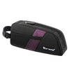 Bolsa portátil de gran capacidad para tubo superior de bicicleta WEST BIKING YP0707429, para equipo de ciclismo de carretera (negro y morado)