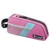 Bolsa portátil de gran capacidad para tubo superior de bicicleta WEST BIKING YP0707429, ideal para equipo de ciclismo de carretera (rosa y morado)
