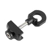 Herramienta para romper cadenas de bicicleta ENLEE E914, ajustador de cadena plegable (negro)