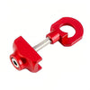 Herramienta para romper cadenas de bicicleta ENLEE E914, ajustador de cadena plegable (rojo)