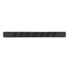 ENLEE TPU-01 - Tira protectora antiarañazos para cadena de bicicleta, adhesivo antiarañazos y amortiguador para tubo inferior (negro)