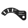 ENLEE E-GJ001 Placa de ajuste del desviador trasero de bicicleta Calibre de ajuste GG, Estilo: A