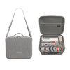 For XGIMI Play 6/6e Projector BKANO Hard Shell Carrying Case Portable Shoulder Bag With Handle(Gray)