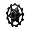 WEST BIKING YP0719490 - Rueda dentada para bicicleta de carretera con rodamientos metálicos, 13 dientes, color negro